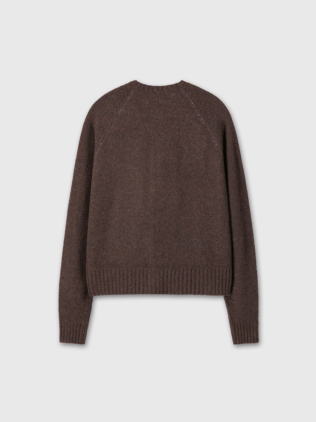 Tonywack - Placket Button Down Knit Cardigan (Brown) product image 10 | TRAB K-Fashion Australia