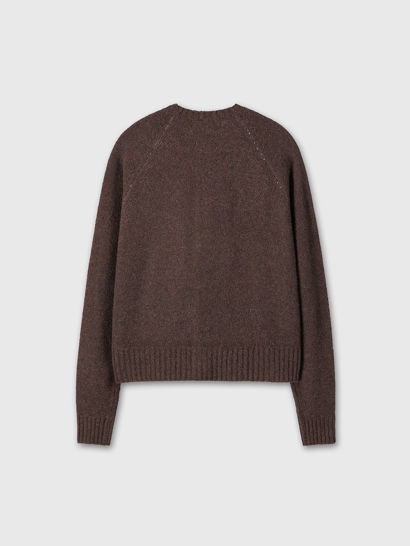 Tonywack - Placket Button Down Knit Cardigan (Brown) product image 10 | TRAB K-Fashion Australia