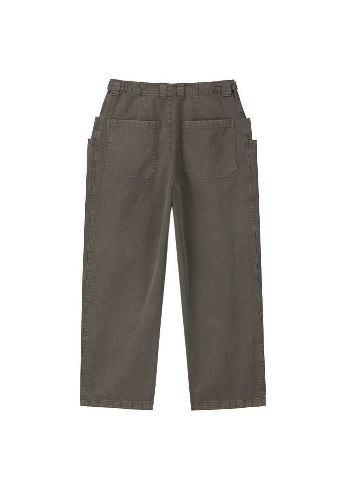 Art if acts - French Workwear Pants (Vintage Brown) product image 9 | TRAB K-Fashion Australia