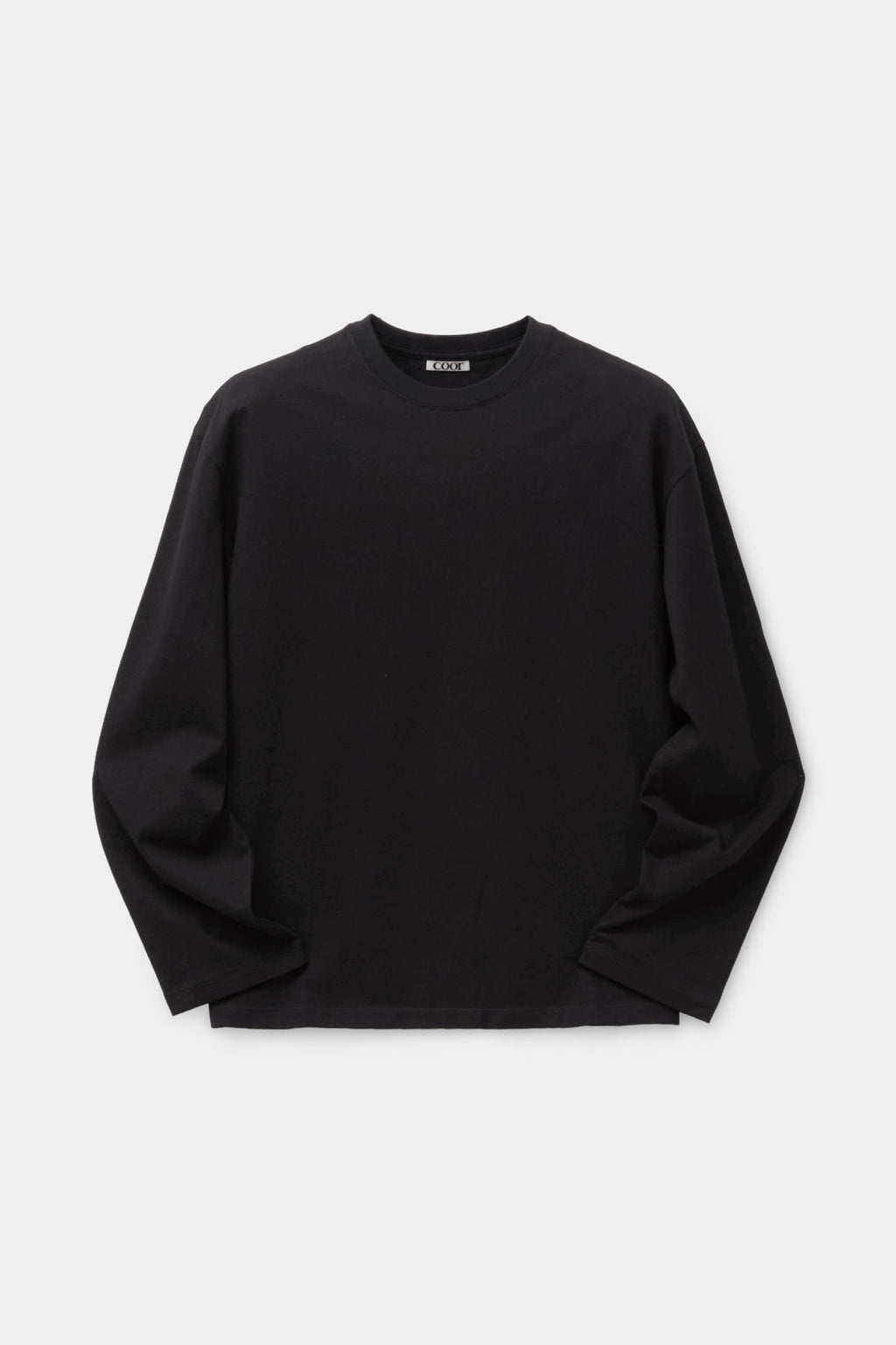 Coor - Compact Cotton Long Sleeve T-Shirt product image 7 | TRAB K-Fashion Australia