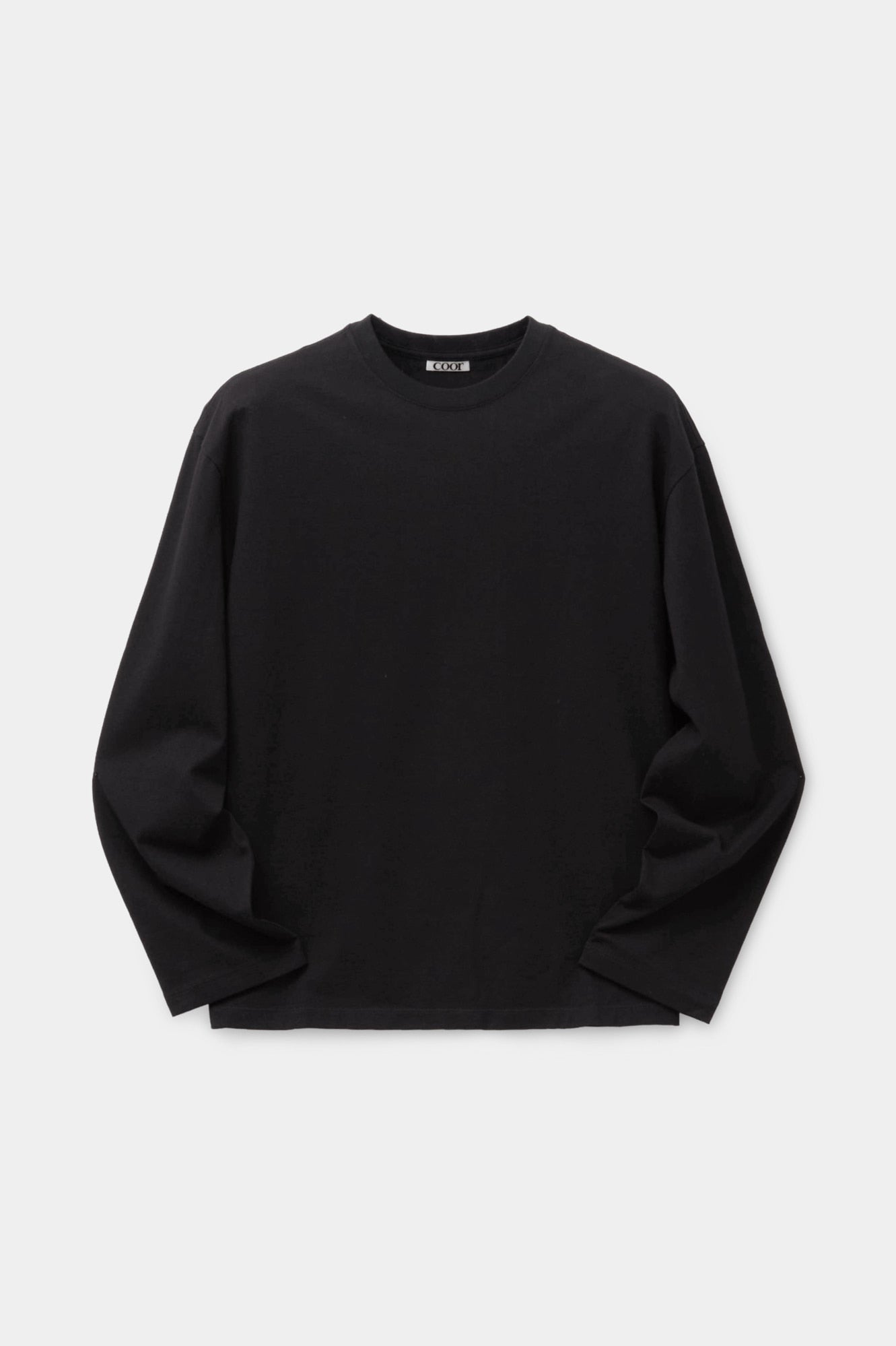 Coor - Compact Cotton Long Sleeve T-Shirt product image 7 | TRAB K-Fashion Australia