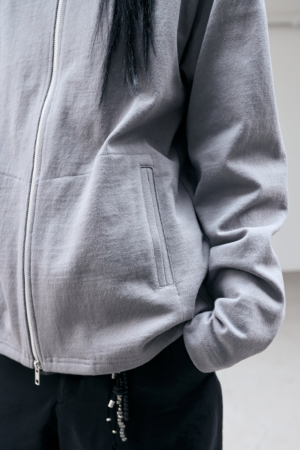 Hatchingroom - Middle Cardigan (Grey) product image 9 | TRAB K-Fashion Australia