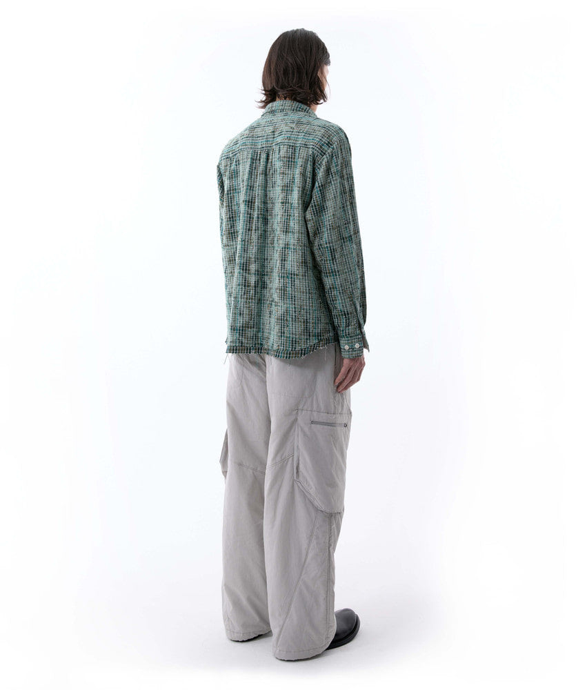 XLIM - Ep.10 01 Shirt (Green) product image 4 | TRAB K-Fashion Australia