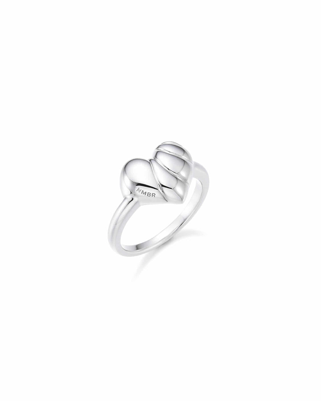 Numbering - Wavy Heart Ring #8409 product image 4 | TRAB K-Fashion Australia
