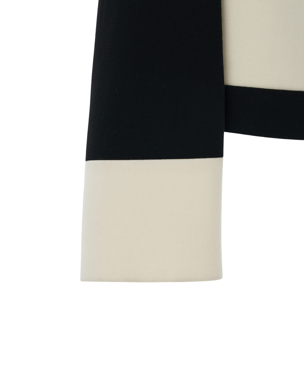 Kimhe Kim - Bi-Color Wool Blend Jacket (Black/Ivory) product image 14 | TRAB K-Fashion Australia