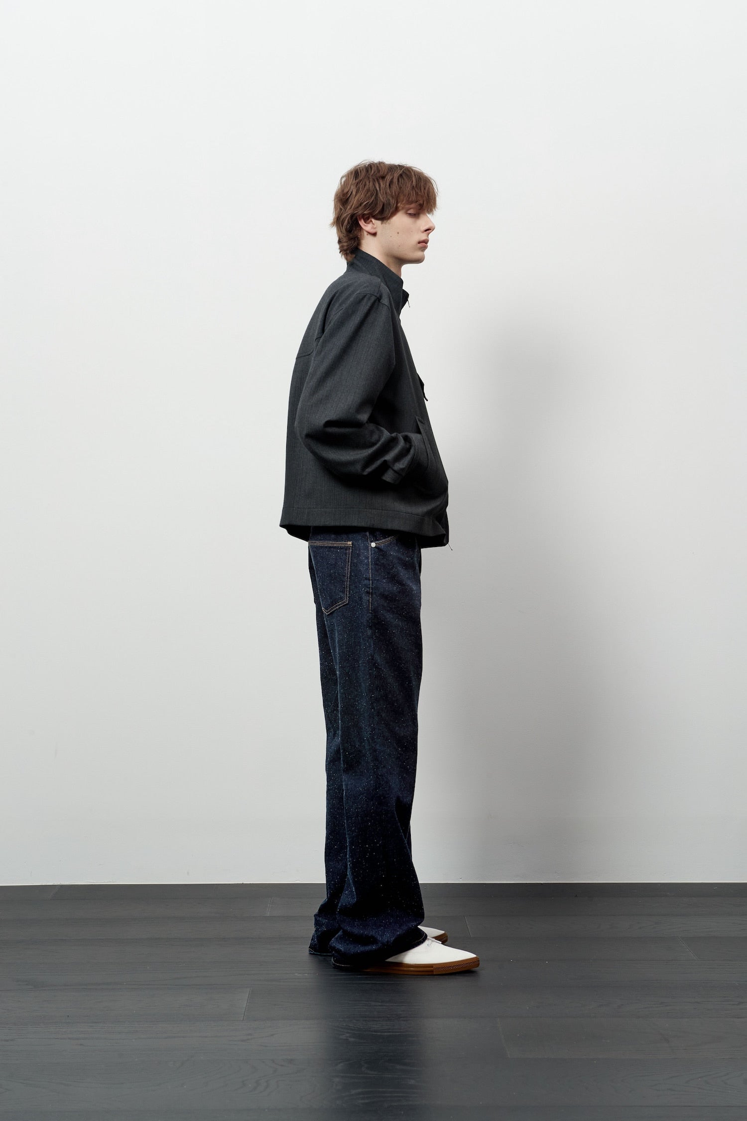 Stu - Husk Straight Indigo Denim Pants (Blue) product image 13 | TRAB K-Fashion Australia