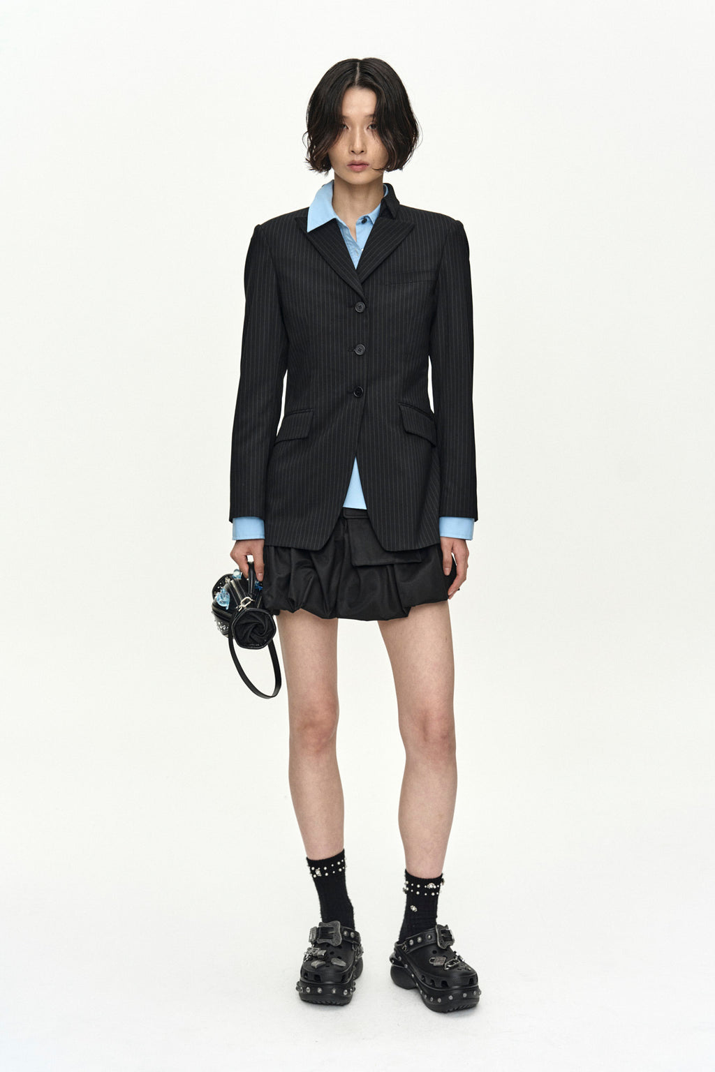 Andersson Bell - Reversible Inside-Out Blazer (Black) product image 7 | TRAB K-Fashion Australia