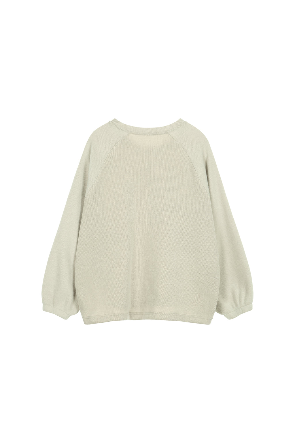 Deinet - Smooth D Logo Sweatshirts (Ash Beige) product image 2 | TRAB K-Fashion Australia