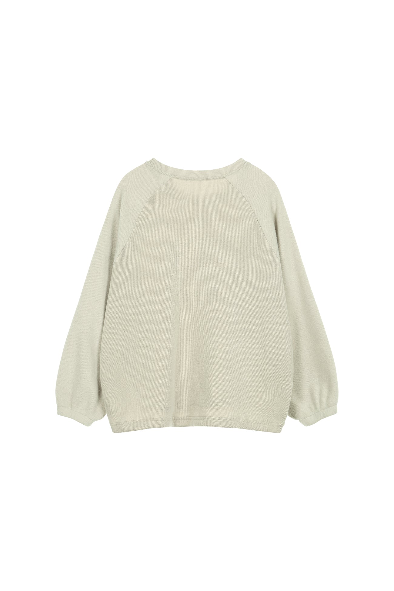 Deinet - Smooth D Logo Sweatshirts (Ash Beige) product image 2 | TRAB K-Fashion Australia