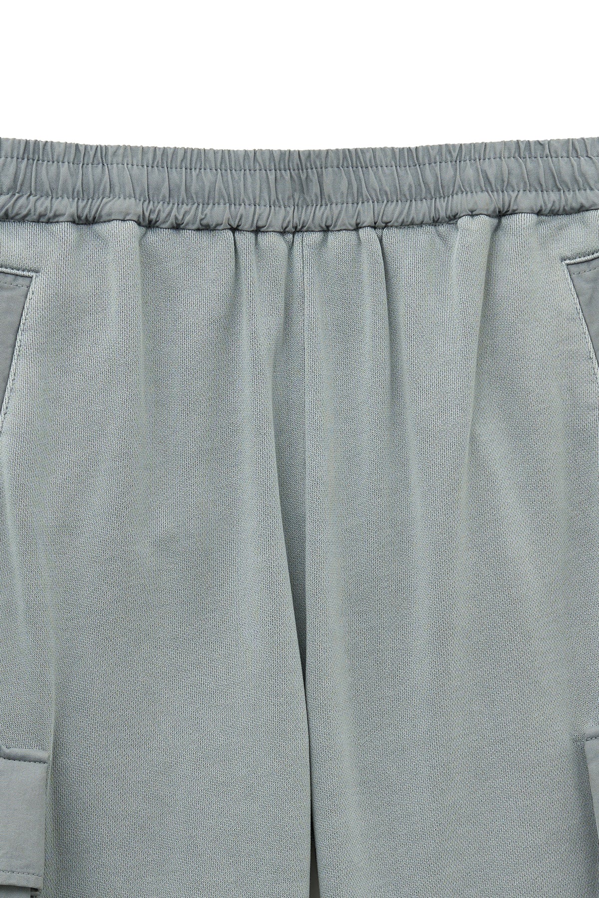 Matin Kim - Pigment Dyed Cargo Pants (Light Grey) product image 4 | TRAB K-Fashion Australia