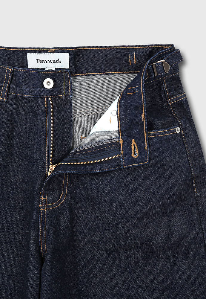 Tonywack - Wide-Leg Selvedge Denim Jeans (Indigo) product image 12 | TRAB K-Fashion Australia