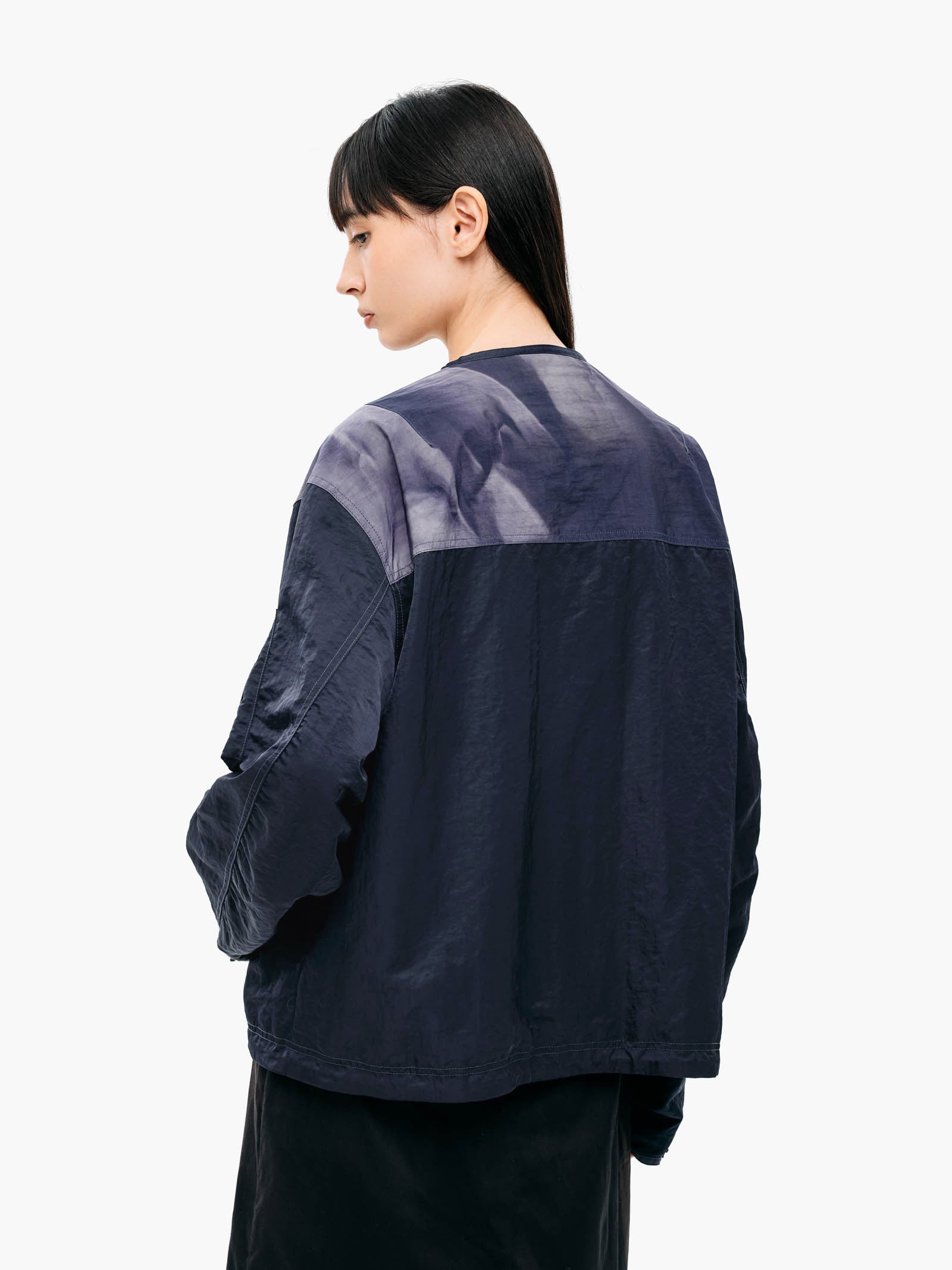 Jiyong Kim - Sun-Bleached Liner Jacket (Navy) product image 7 | TRAB K-Fashion Australia