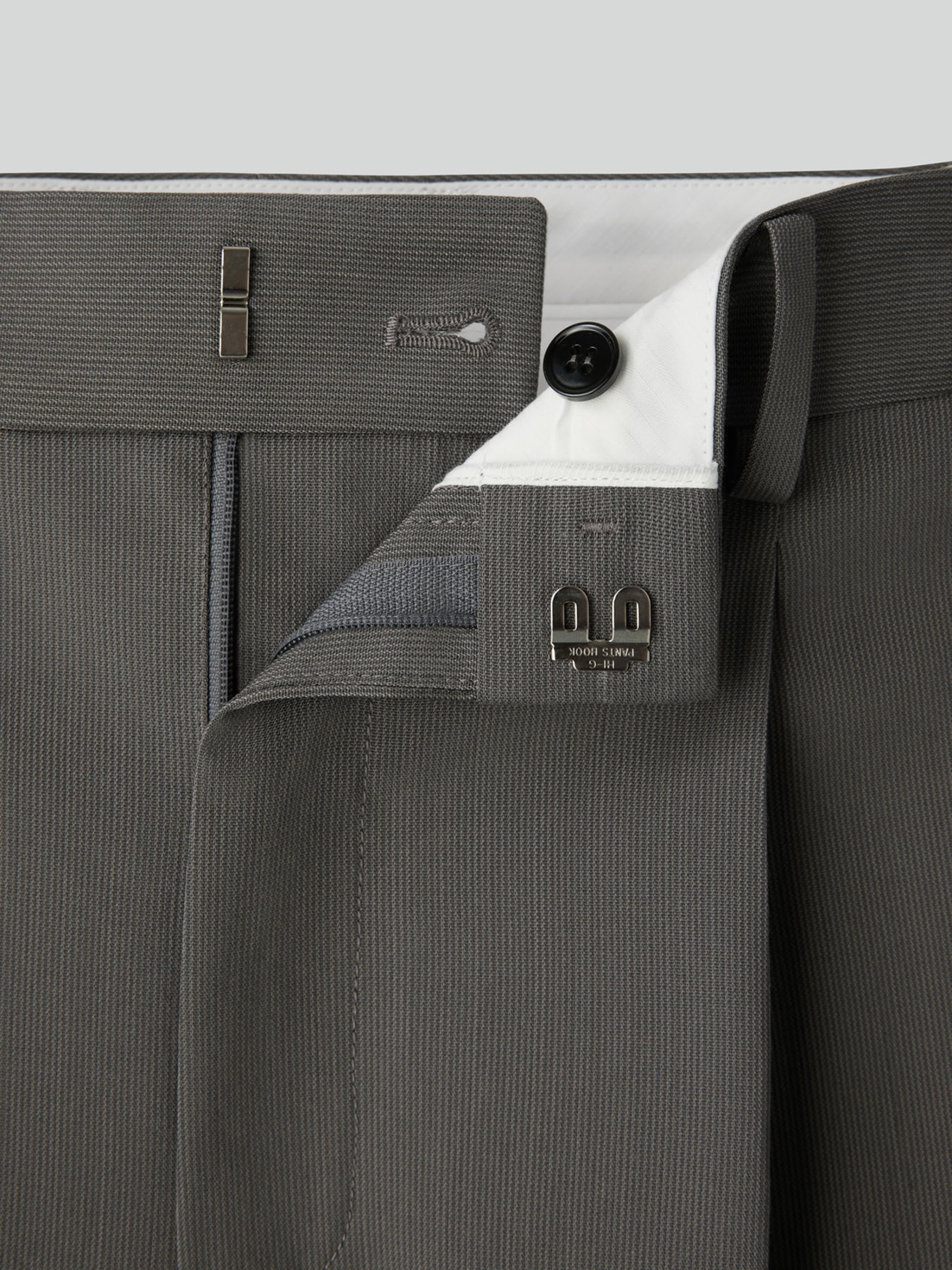 Recto - Tuck Detail Suit Pants (Midnight Grey) product image 11 | TRAB K-Fashion Australia