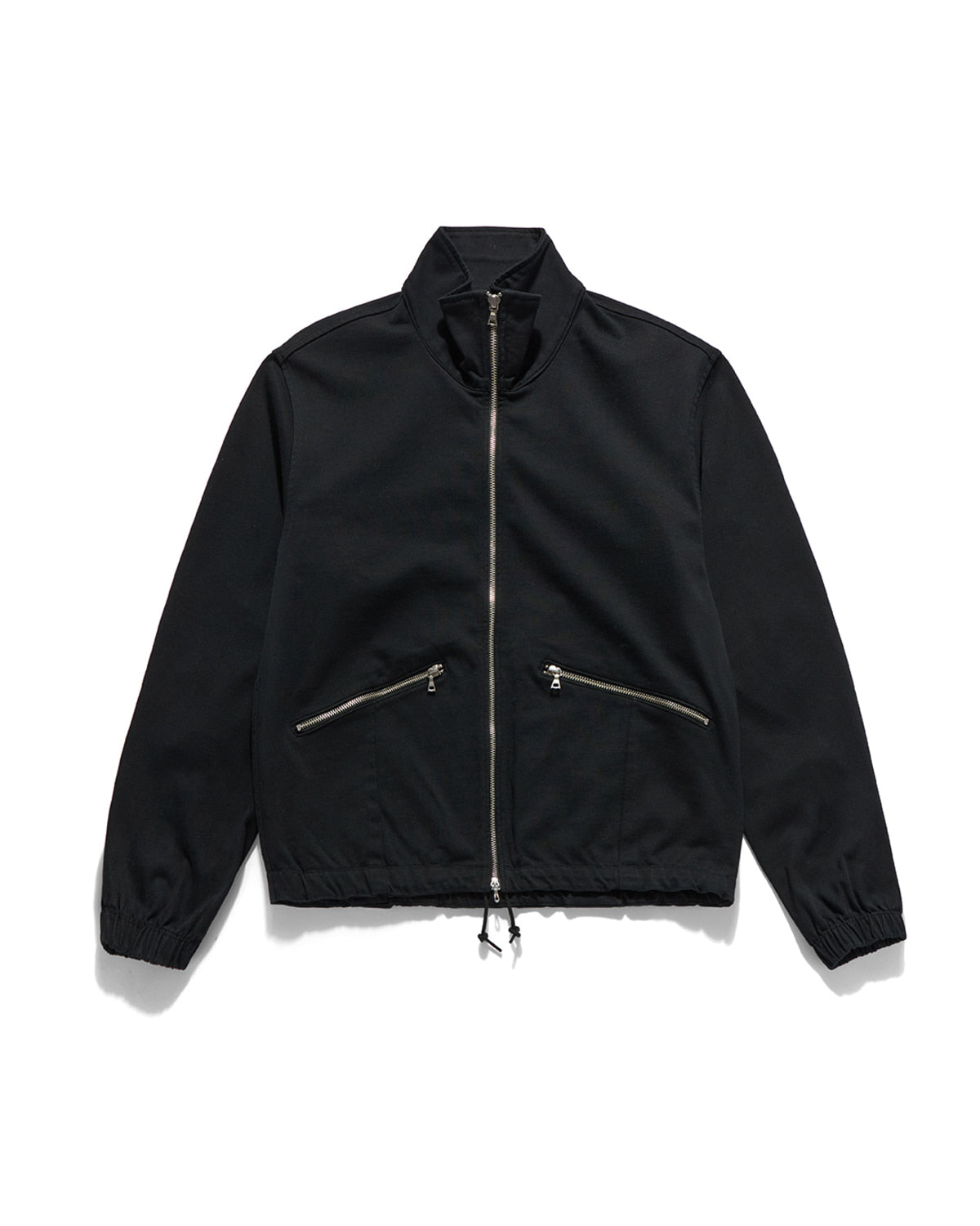 Eastlogue - Mk3 Jersey Zip Up Blouson (Black) product image 2 | TRAB K-Fashion Australia