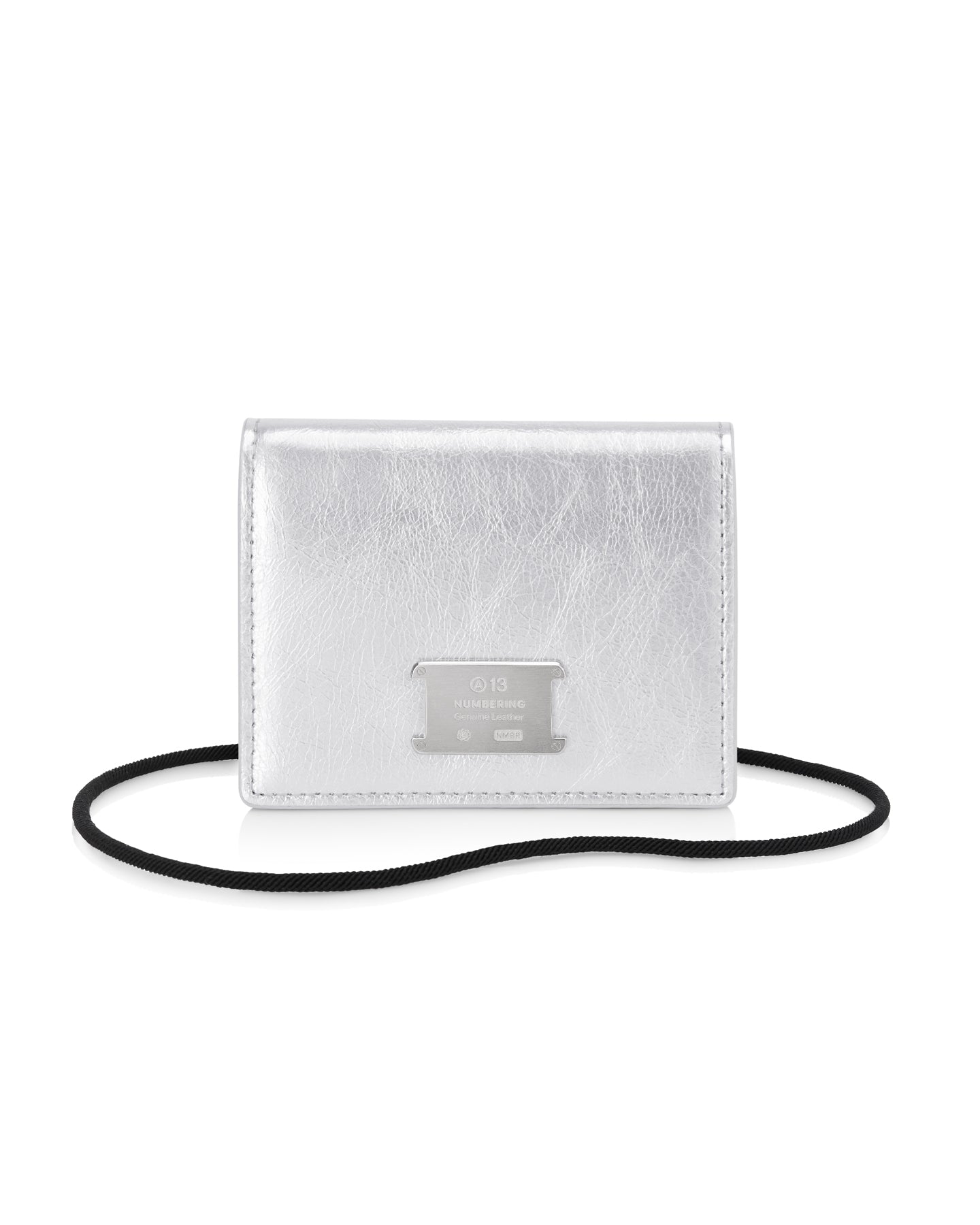 Numbering - Cracked Leather Card Holder with Strap #1053 product image 4 | TRAB K-Fashion Australia