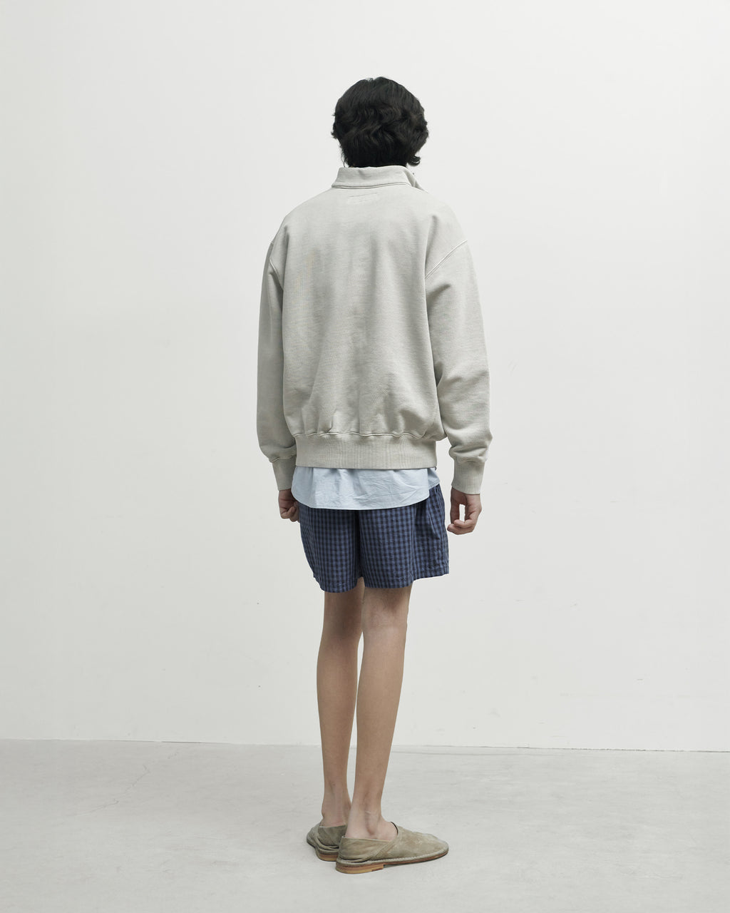 Brownyard - Check Shorts (Blue) product image 3 | TRAB K-Fashion Australia