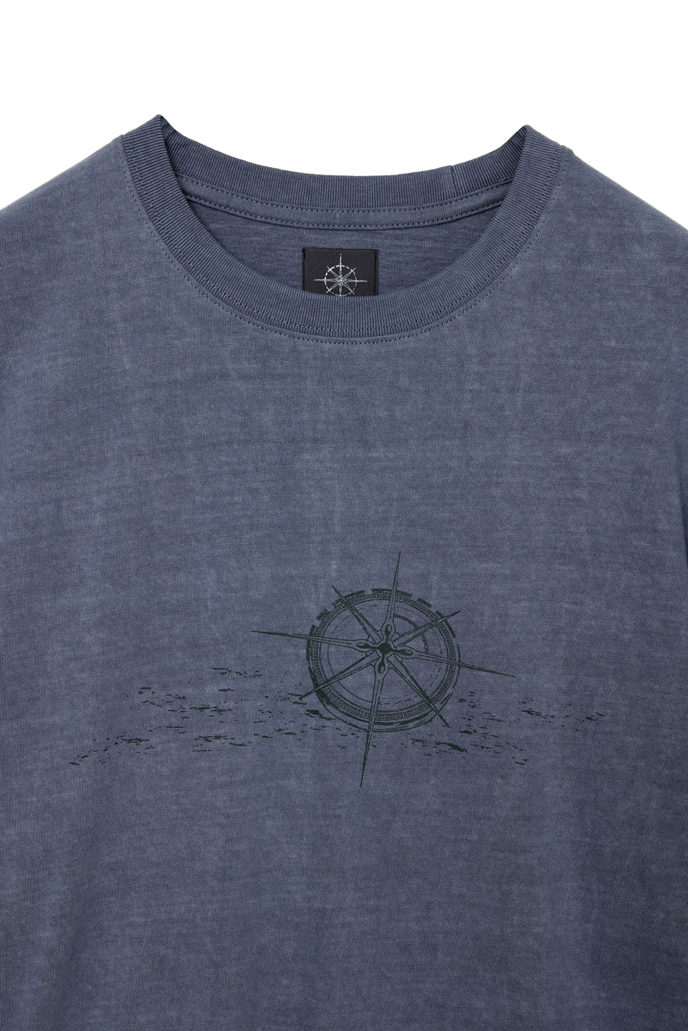 Hatchingroom - VTG Compass Tee Dyed (Blue) product image 3 | TRAB K-Fashion Australia