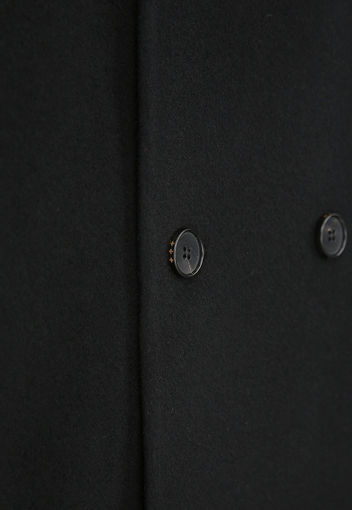 Tonywack - Wool And Cashmere Extra-Long Coat (Black) product image 13 | TRAB K-Fashion Australia
