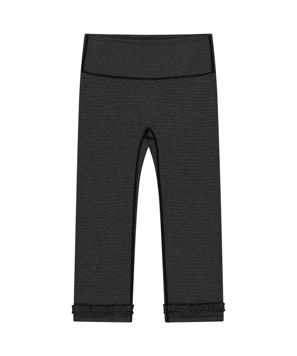 Coyseio - Stripe Rough Leggings (Dark Grey) product image 1 | TRAB K-Fashion Australia