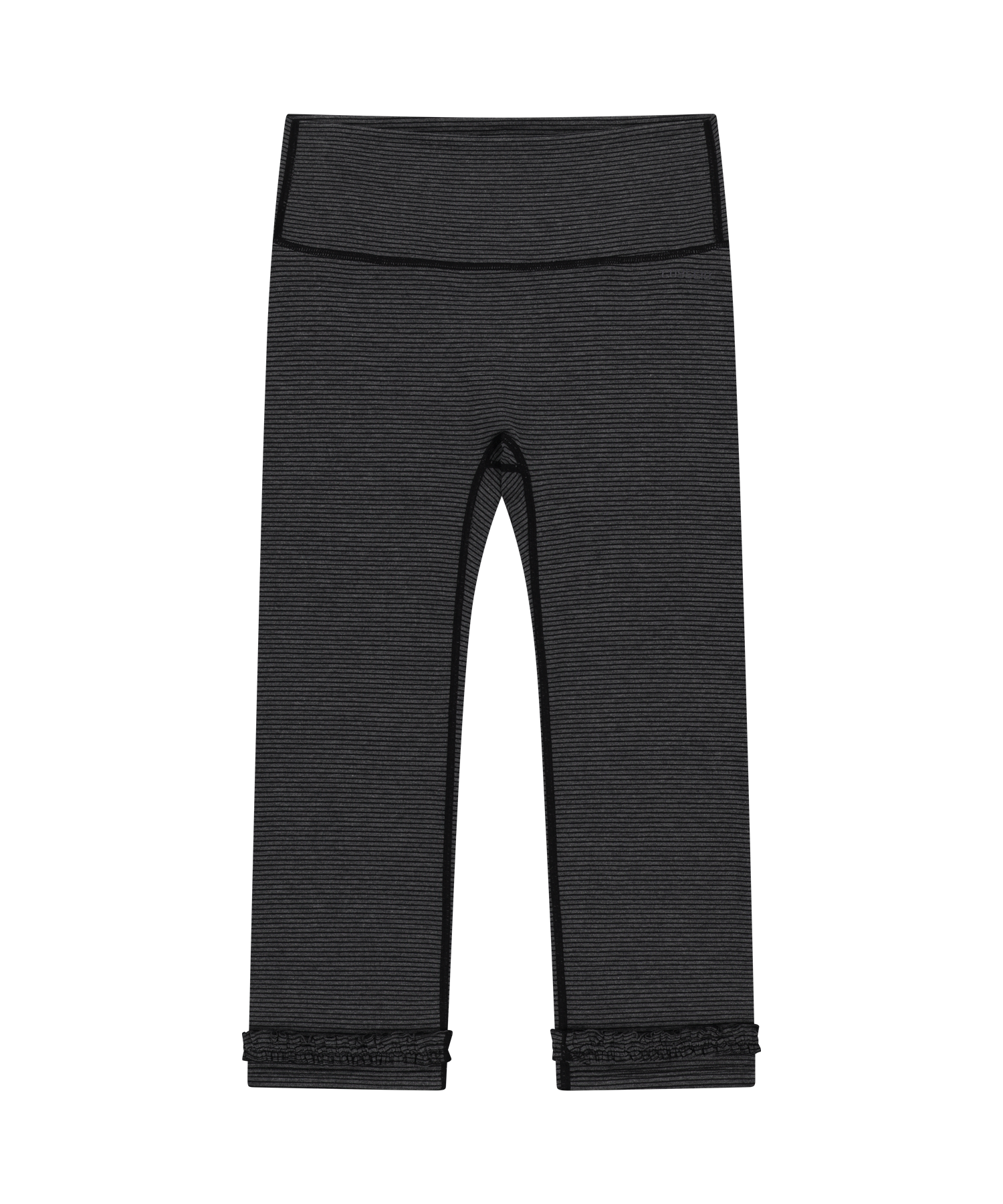 Coyseio - Stripe Rough Leggings (Dark Grey) product image 1 | TRAB K-Fashion Australia