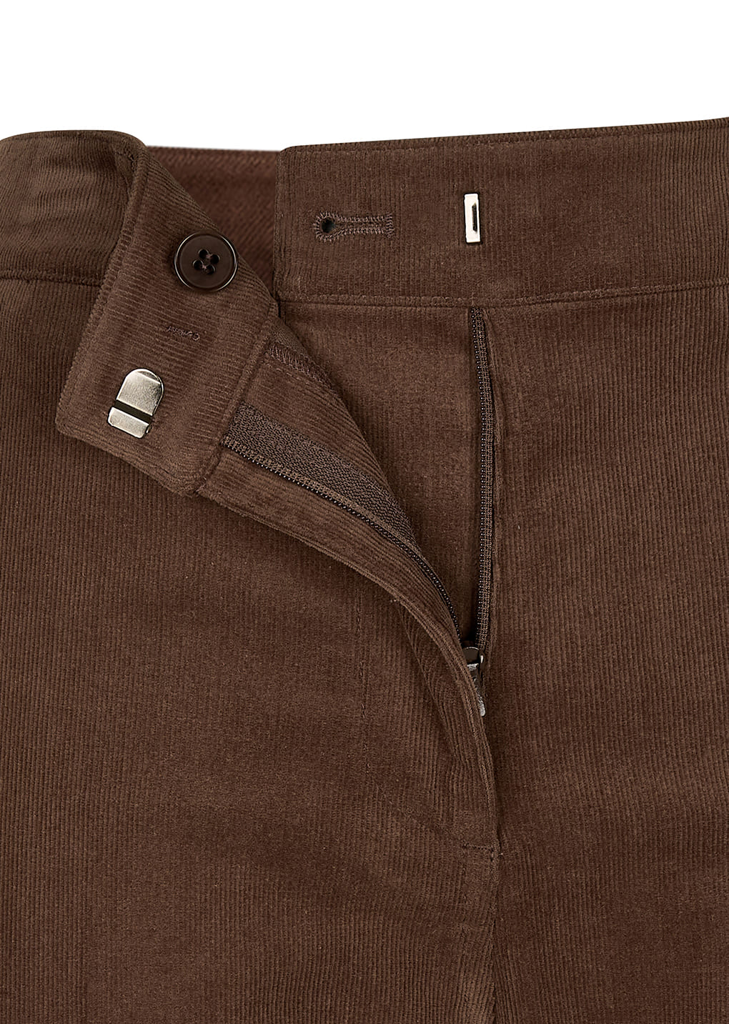 Amomento - corduroy flared pants (Brown) product image 8 | TRAB K-Fashion Australia