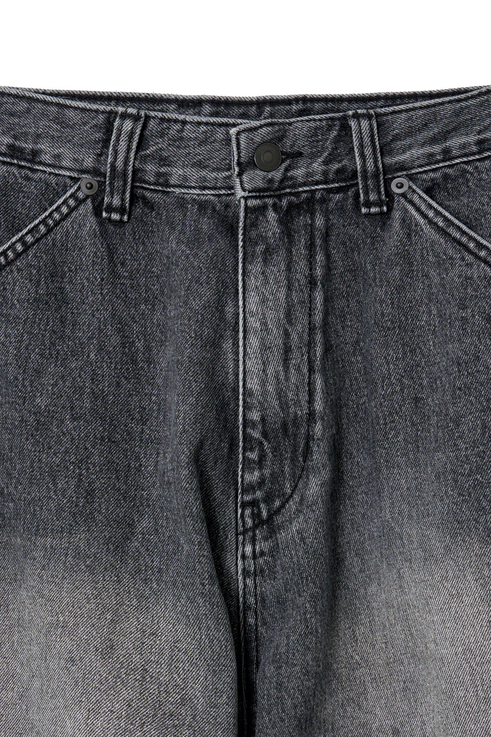 Hatchingroom - Curve Jeans Dragon Wing Ash (Grey) product image 3 | TRAB K-Fashion Australia