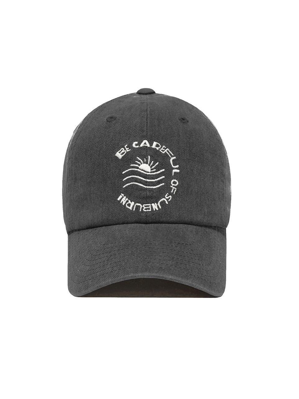 Kijun - Sunburn Cap ESSENTIAL (Charcoal) product image 5 | TRAB K-Fashion Australia