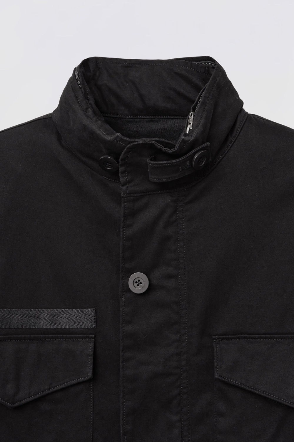 Hatchingroom - Heavy M65 Parka (Black) product image 3 | TRAB K-Fashion Australia