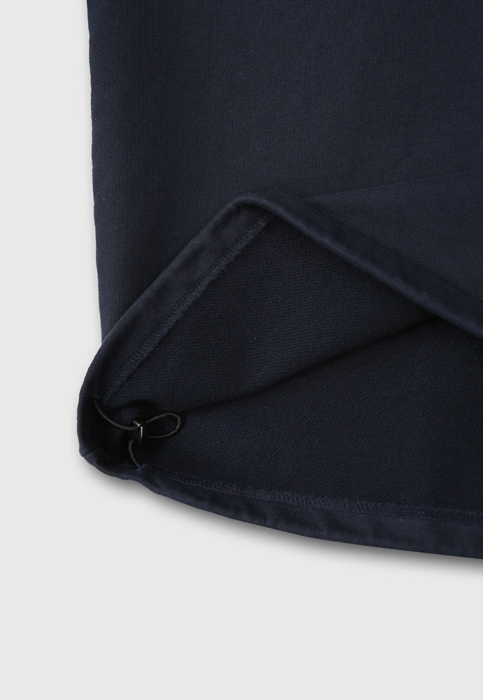 Tonywack - Extra Heavy Sweat Half Zip-Up (Navy) product image 13 | TRAB K-Fashion Australia