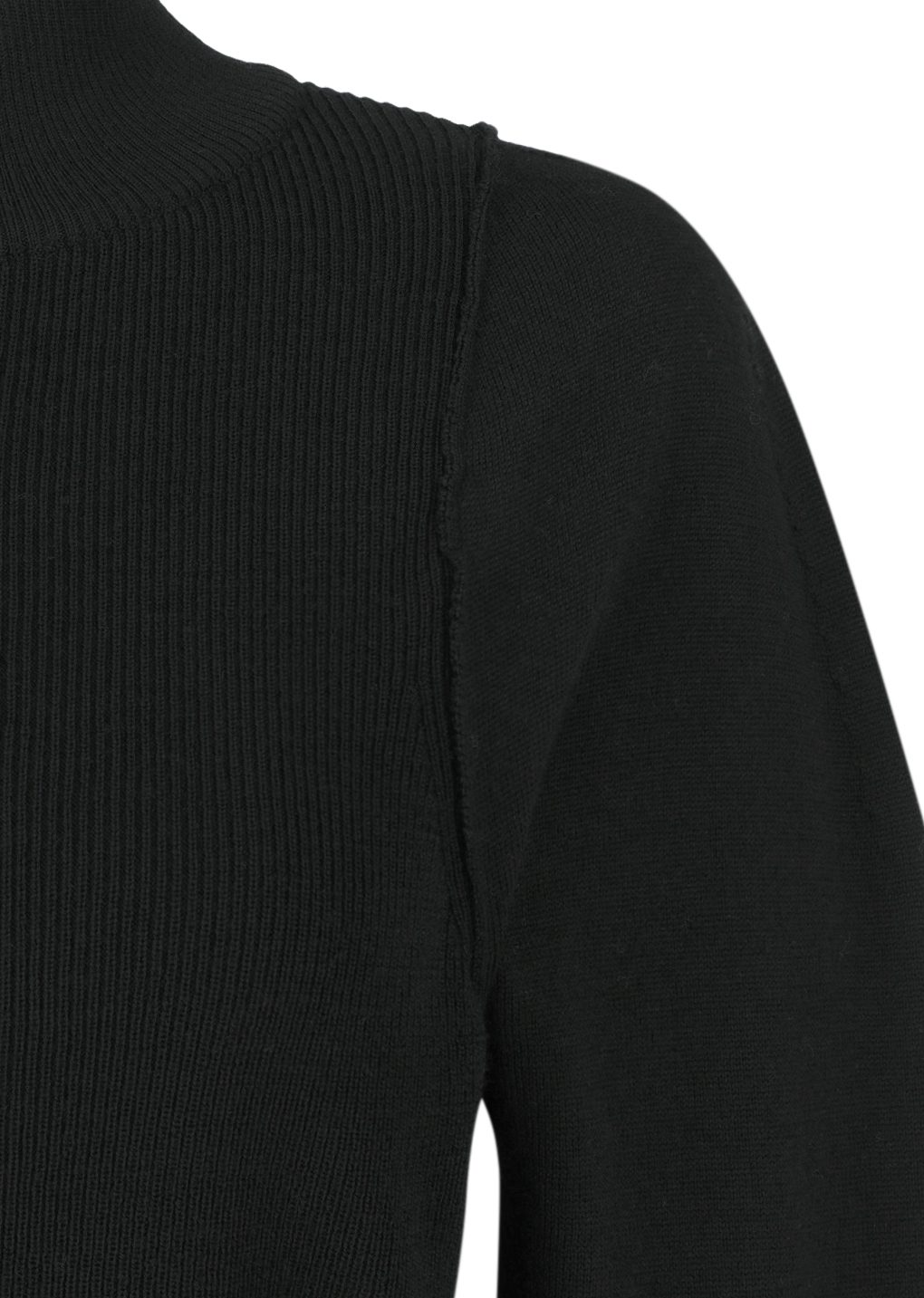 Amomento - Blocking button up cardigan (Black) product image 8 | TRAB K-Fashion Australia