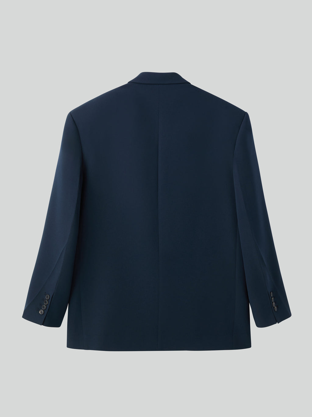 Recto - Fluid Double Suit Jacket (Dark Navy) product image 6 | TRAB K-Fashion Australia