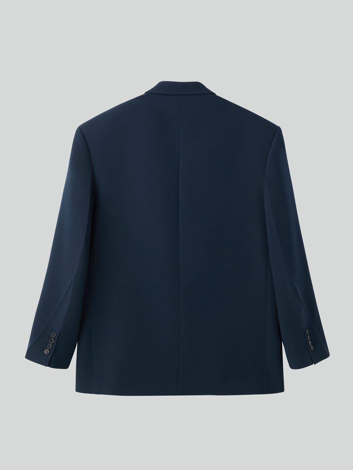 Recto - Fluid Double Suit Jacket (Dark Navy) product image 6 | TRAB K-Fashion Australia