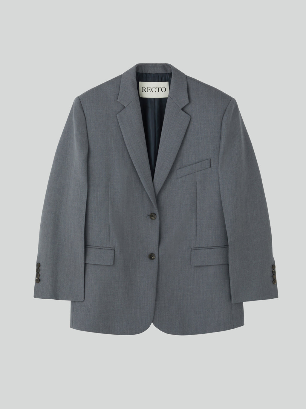 Recto - Rc Signature Single Jacket (Dark Grey) product image 10 | TRAB K-Fashion Australia