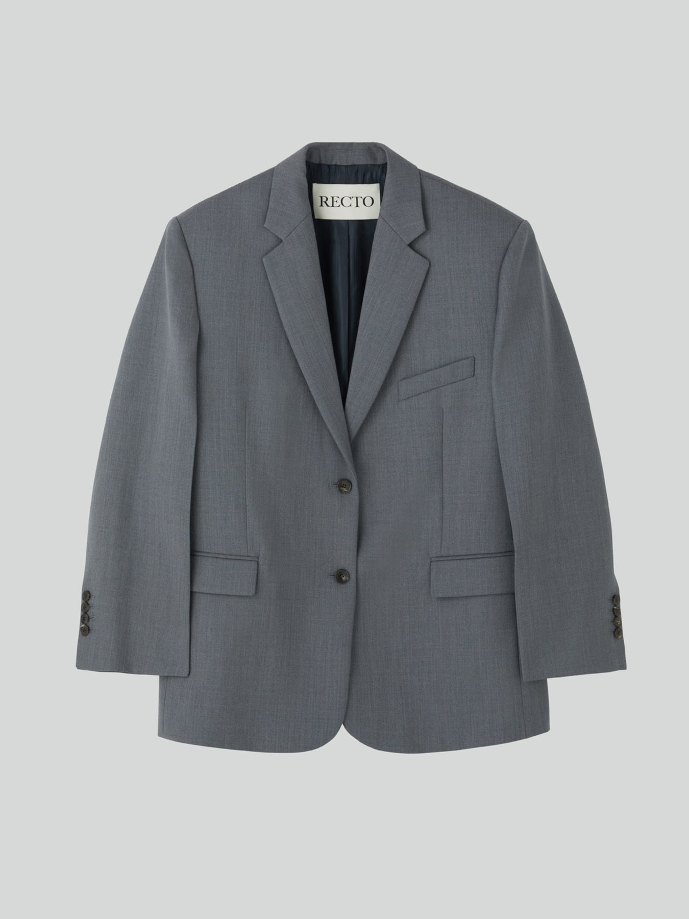 Recto - Rc Signature Single Jacket (Dark Grey) product image 10 | TRAB K-Fashion Australia