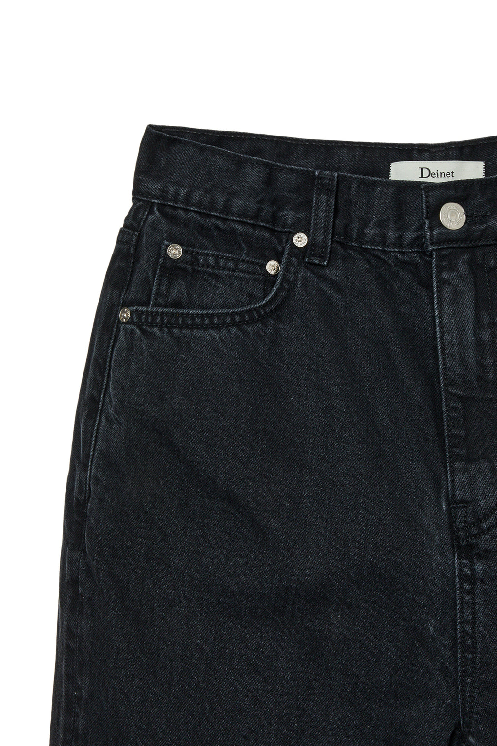 Deinet - Straight Denim Pants (Black) product image 13 | TRAB K-Fashion Australia