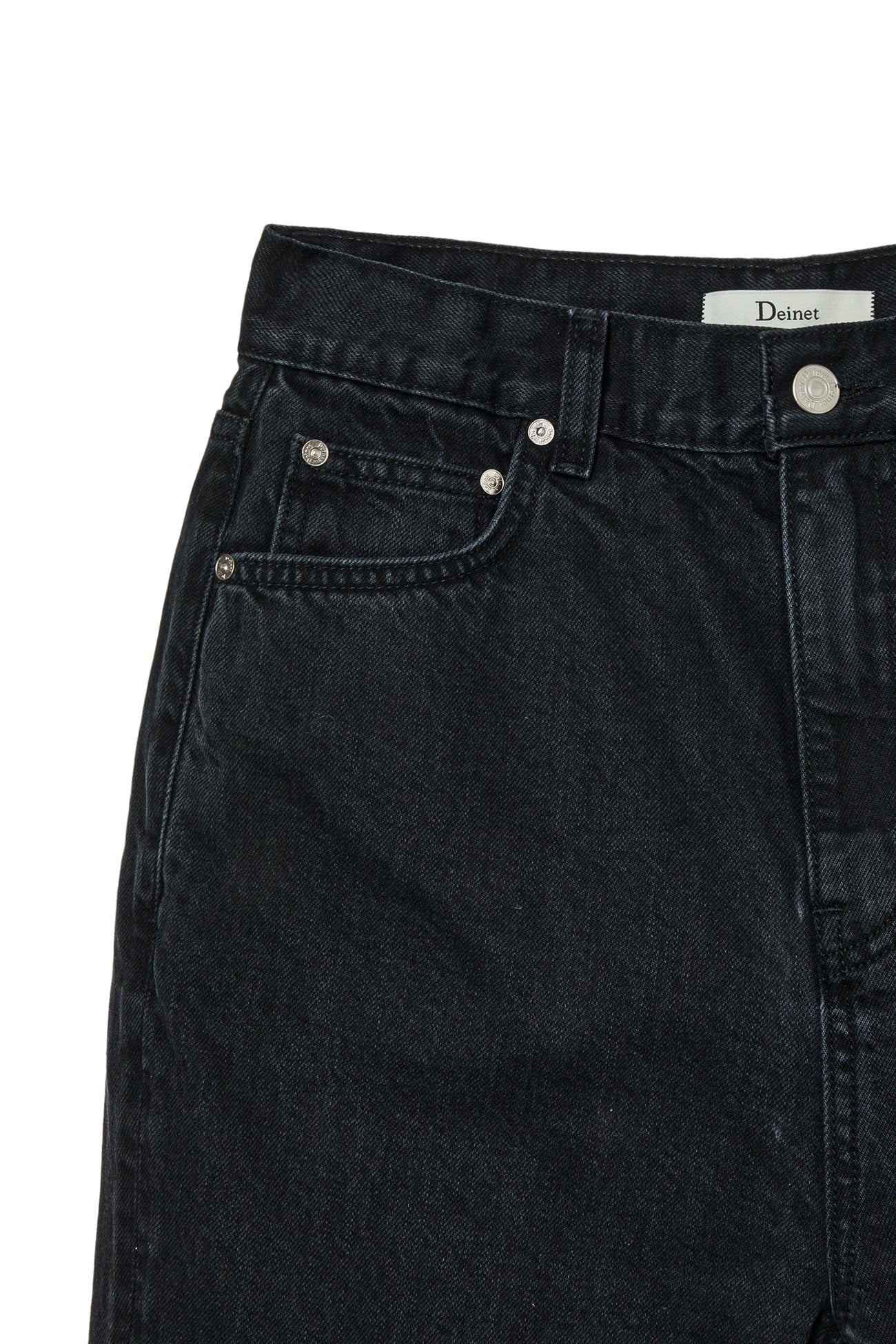 Deinet - Straight Denim Pants (Black) product image 13 | TRAB K-Fashion Australia