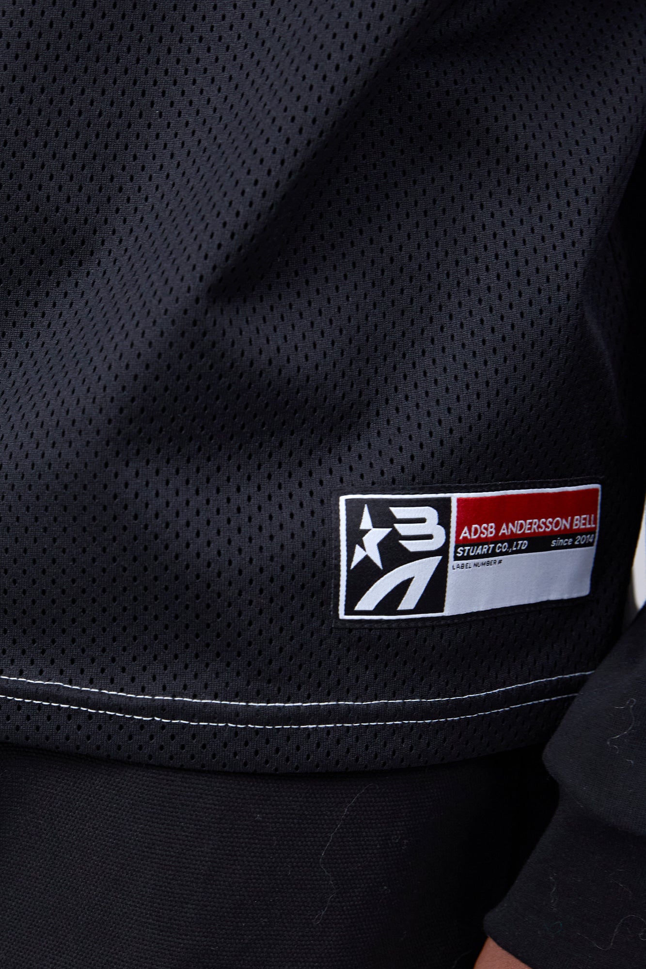 Andersson Bell - Football Layered Long Sleeve T-Shirt (Black) product image 7 | TRAB K-Fashion Australia