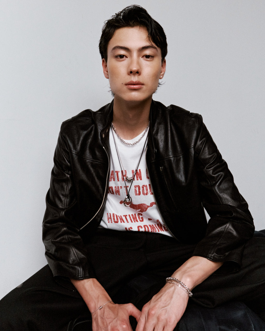 Numbering - Graduated Coil Necklace #6819 product image 7 | TRAB K-Fashion Australia