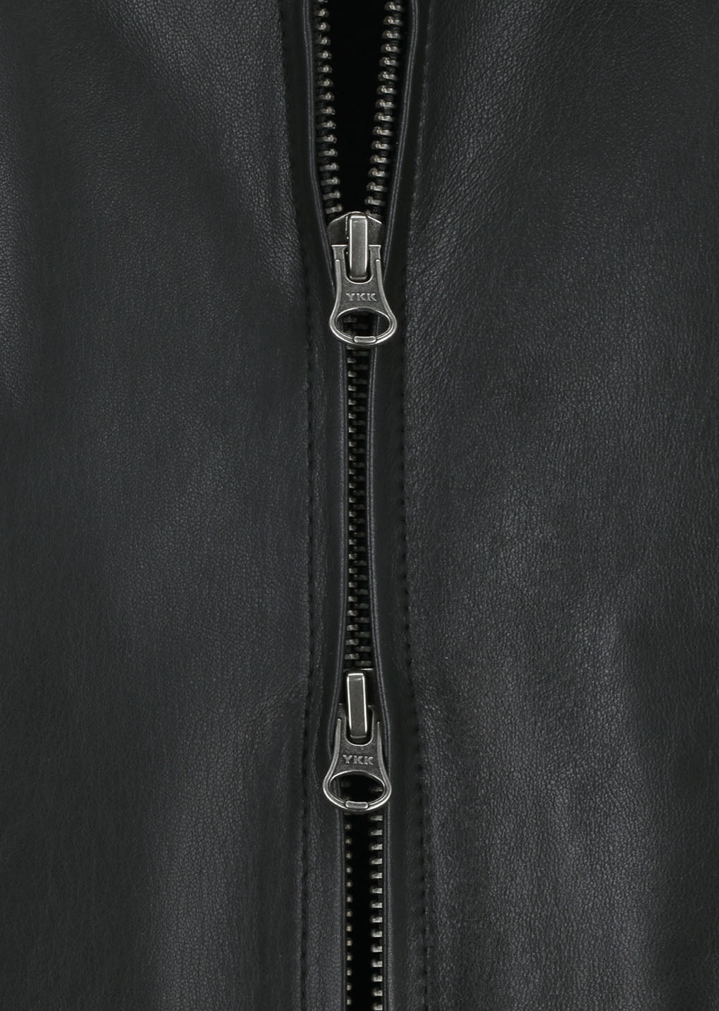 Amomento - [Pre-Order] Lambskin Leather Hood Jumper (Black) product image 8 | TRAB K-Fashion Australia