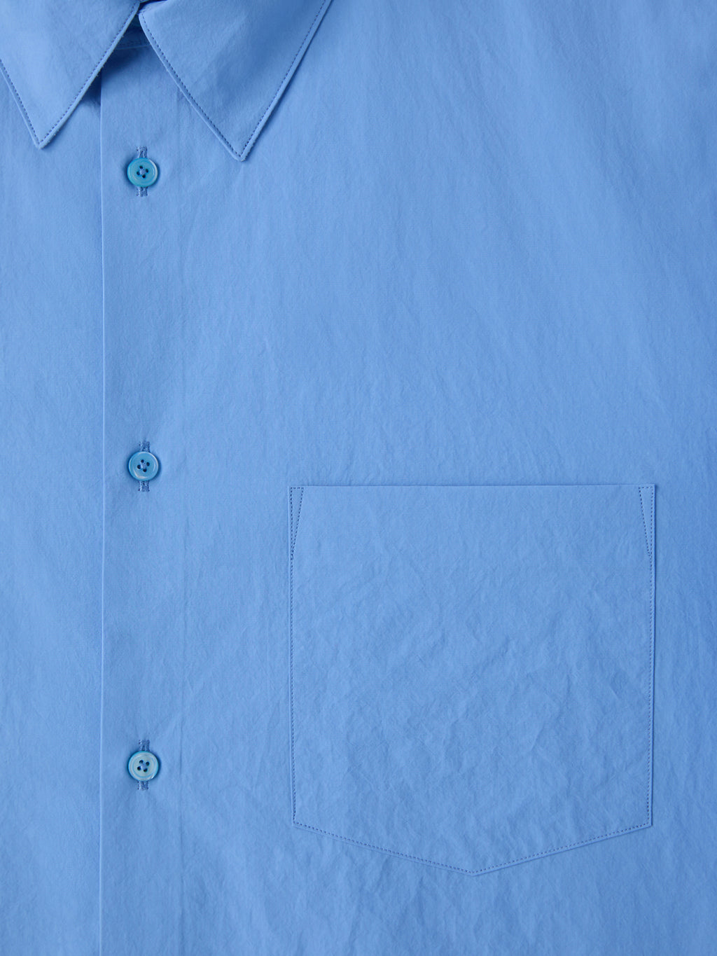 Recto - Cotton Pocket Shirt (Baby Blue) product image 8 | TRAB K-Fashion Australia