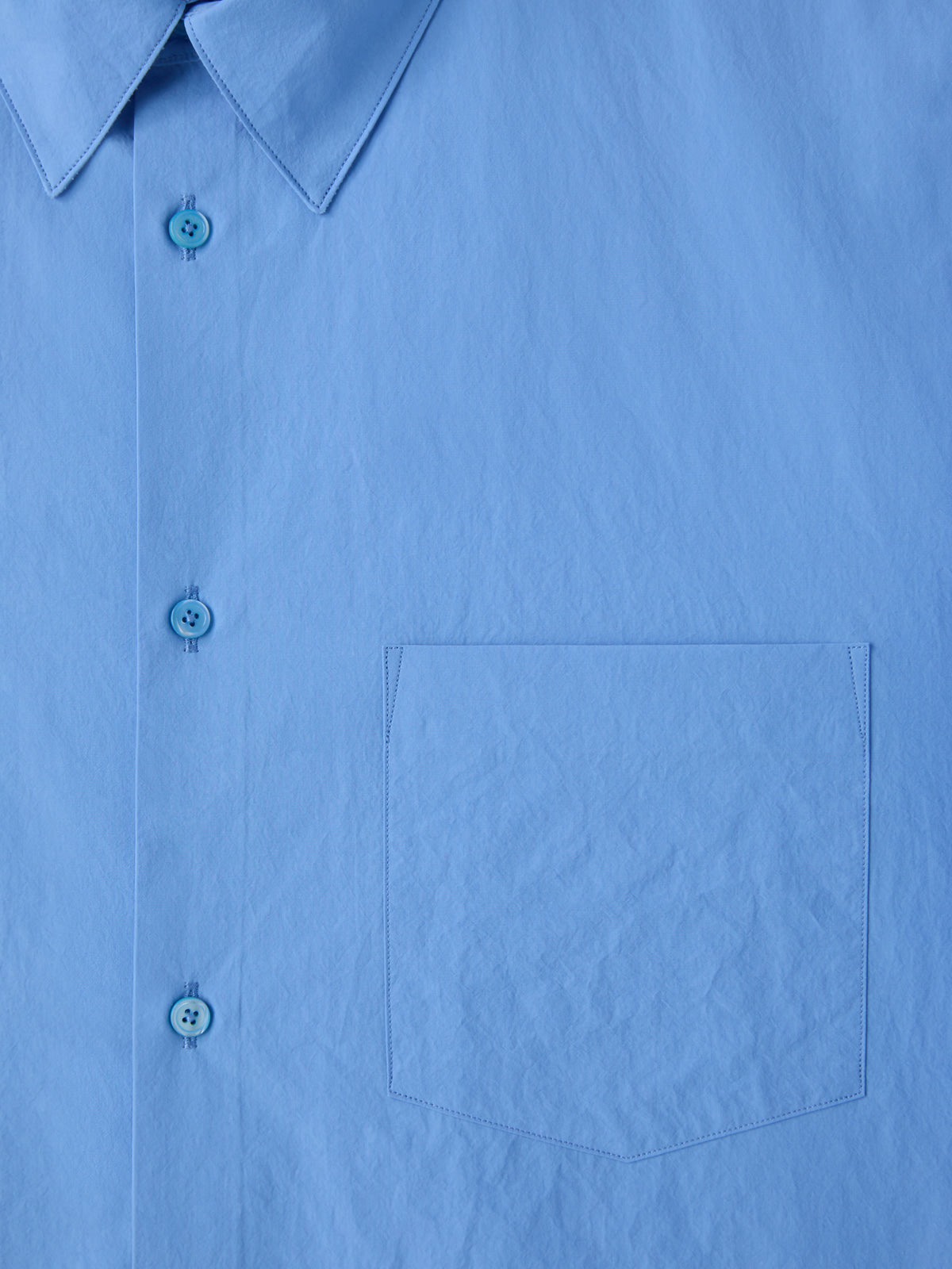 Recto - Cotton Pocket Shirt (Baby Blue) product image 8 | TRAB K-Fashion Australia