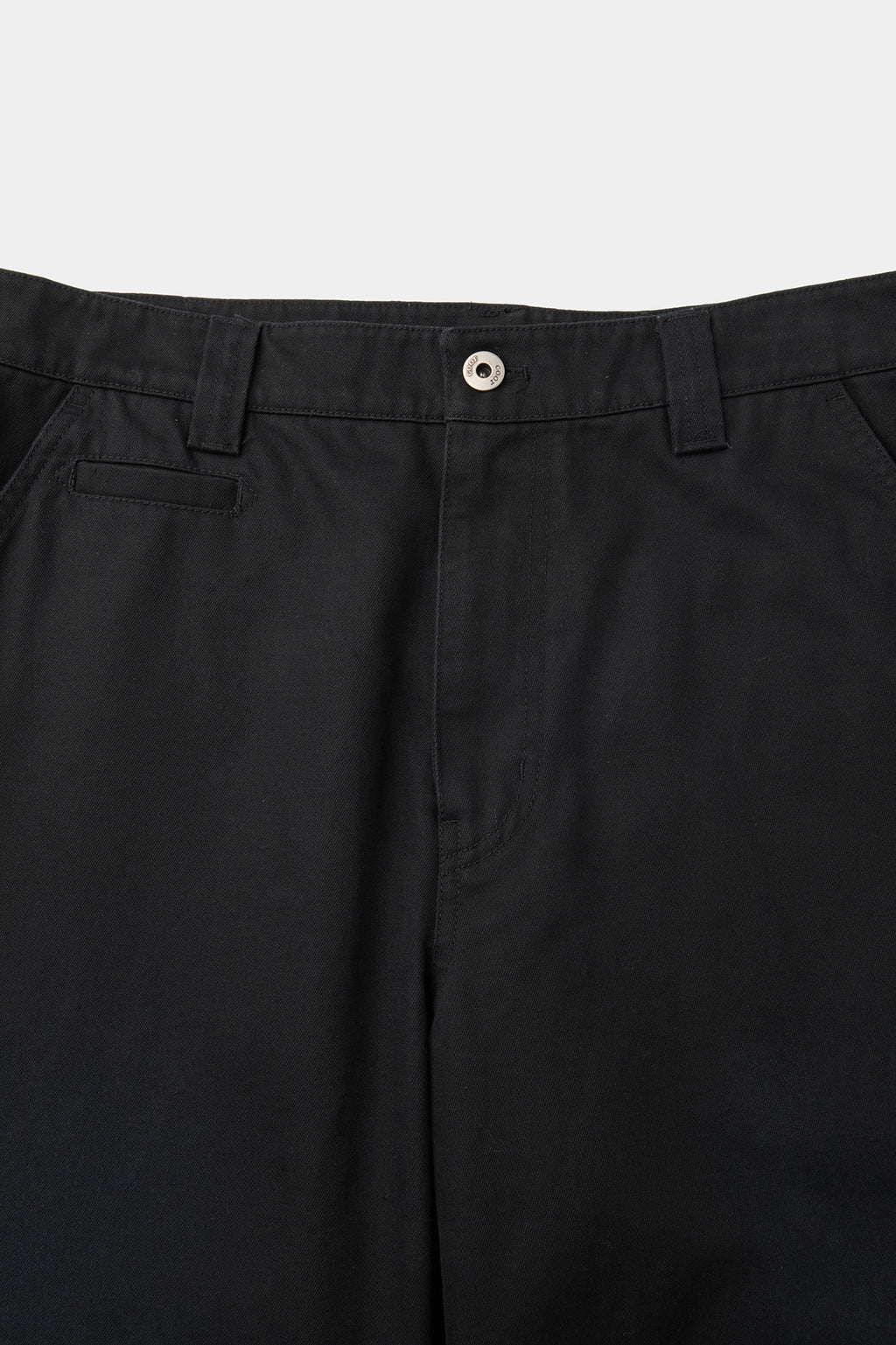 Coor - Damage Brushed Chino Pants (Washed Black) product image 5 | TRAB K-Fashion Australia