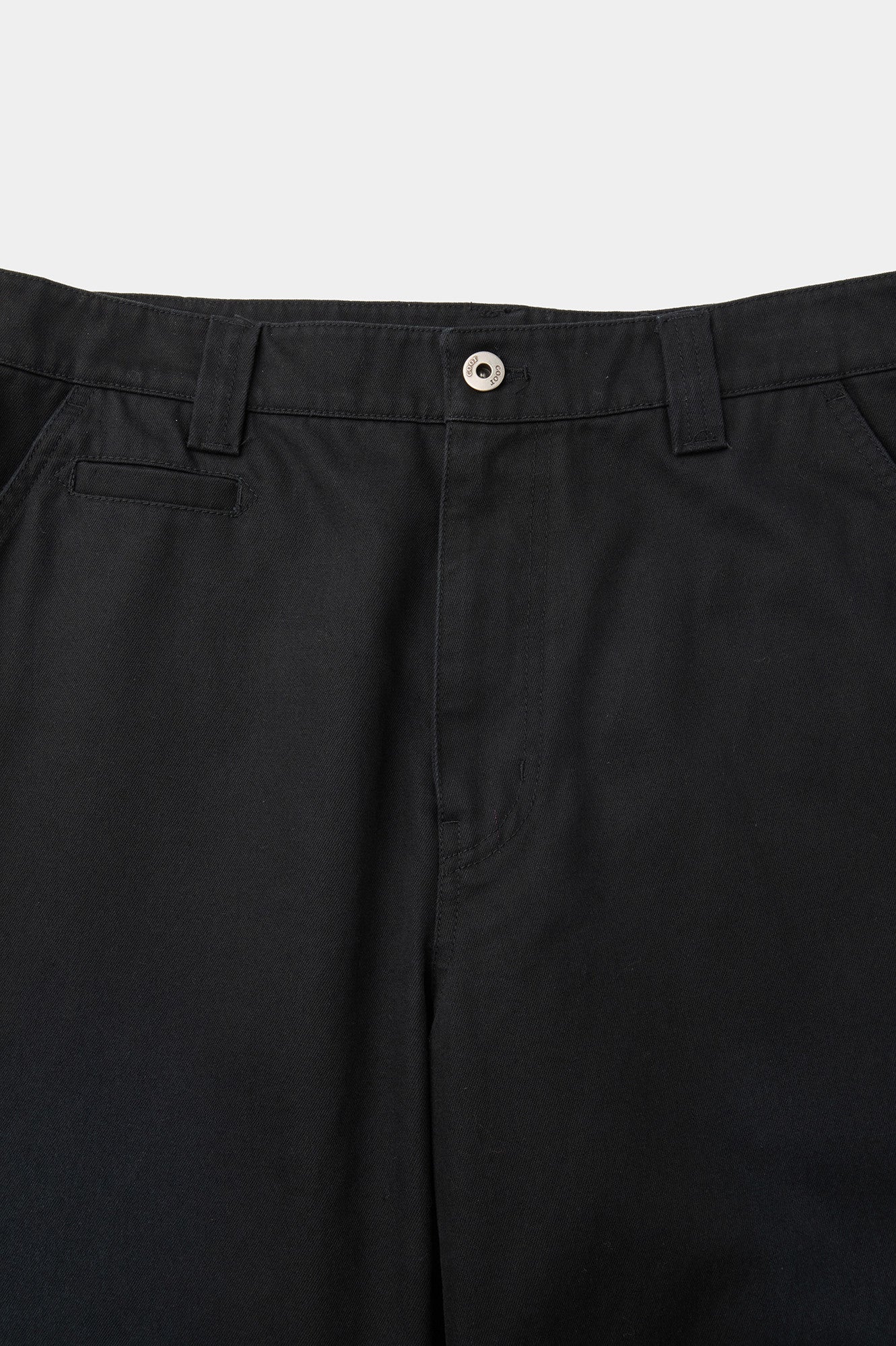 Coor - Damage Brushed Chino Pants (Washed Black) product image 5 | TRAB K-Fashion Australia