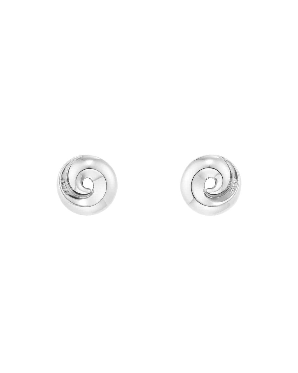 Numbering - Swirl Stud Earrings #5202 product image 11 | TRAB K-Fashion Australia