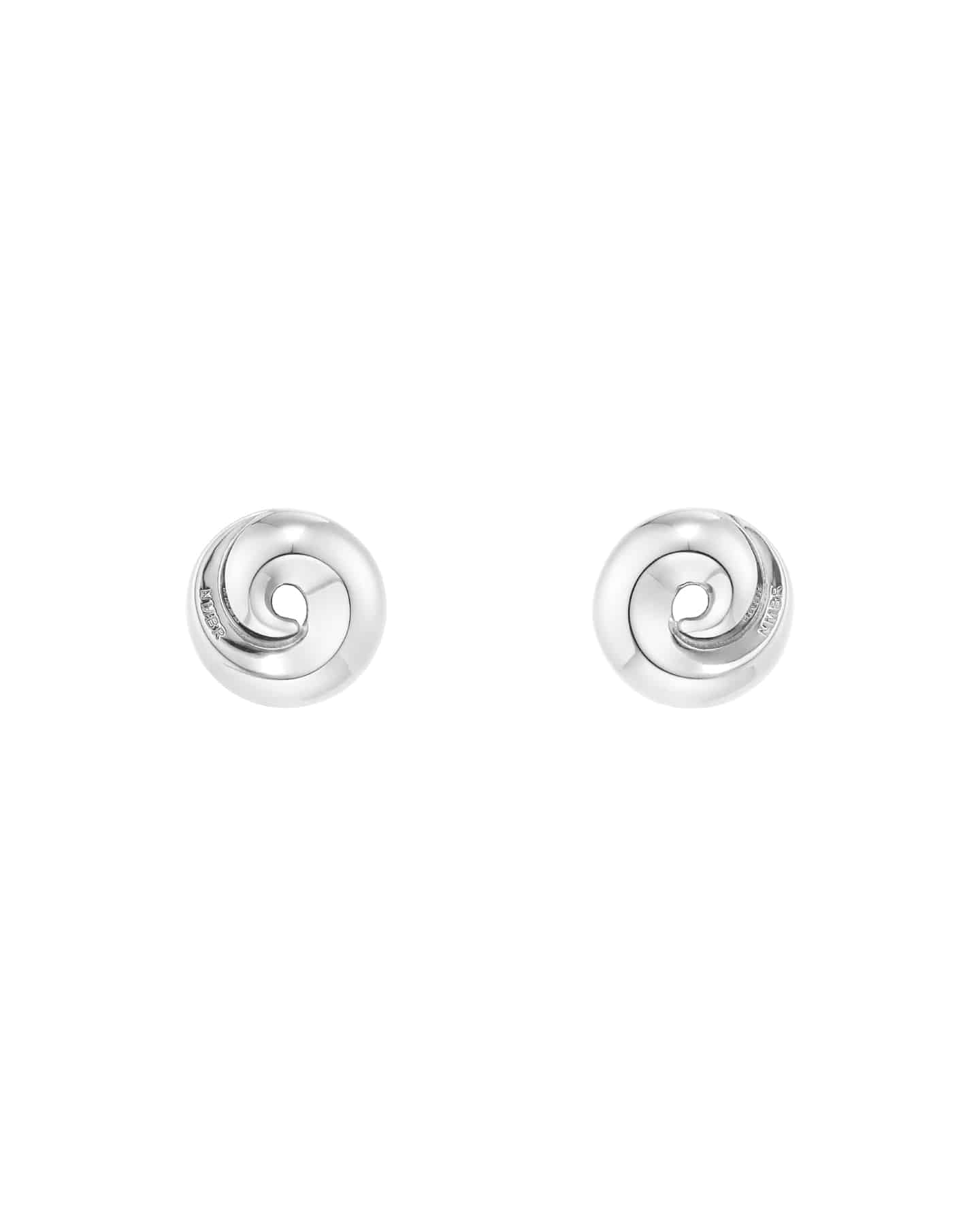 Numbering - Swirl Stud Earrings #5202 product image 11 | TRAB K-Fashion Australia
