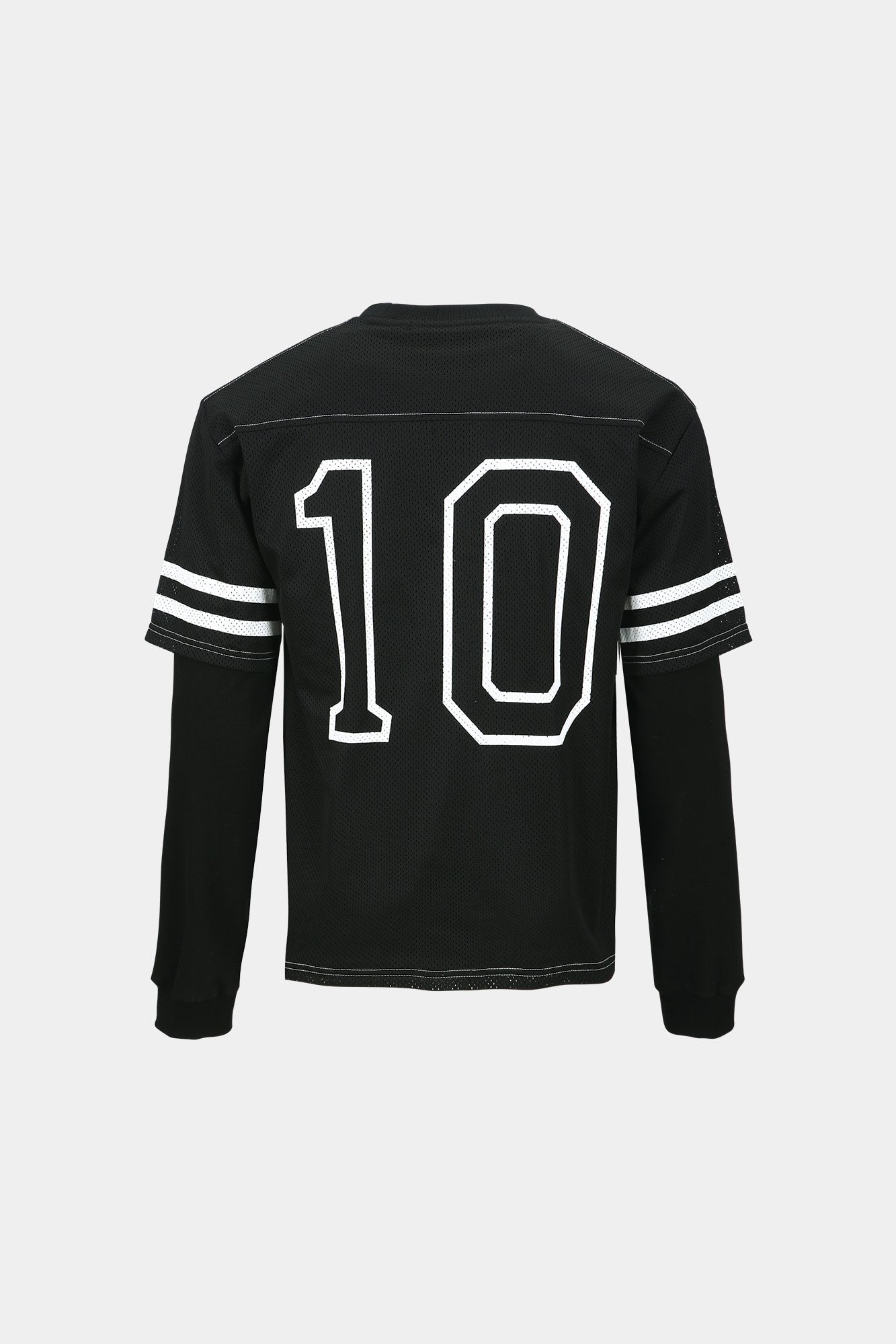 Andersson Bell - Football Layered Long Sleeve T-Shirt (Black) product image 11 | TRAB K-Fashion Australia