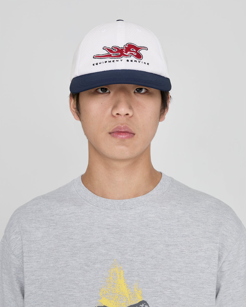 yeseyesee - Y.E.S Mesh Cap (White) product image 4 | TRAB K-Fashion Australia