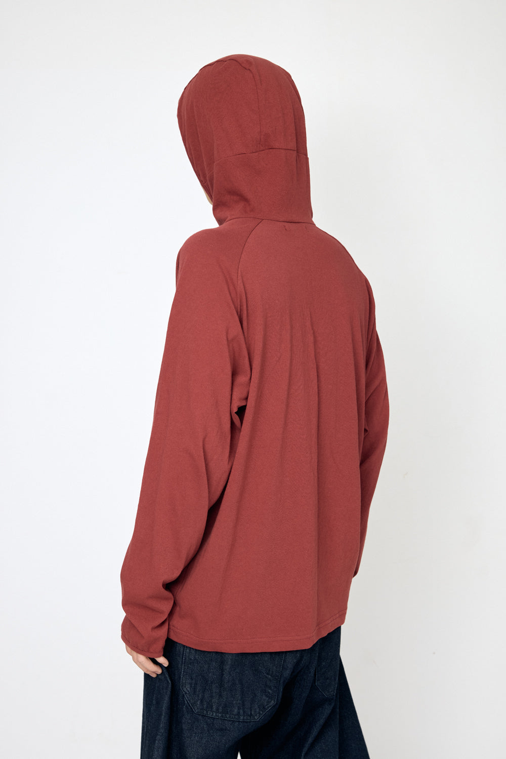 Hatchingroom - Base Hoodie Dark (Red) product image 9 | TRAB K-Fashion Australia