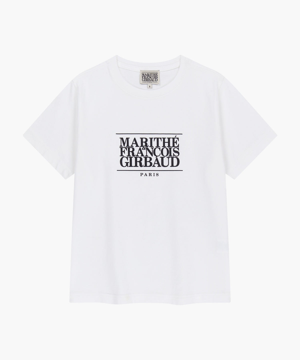 Marithe & Francois Girbaud - Classic Logo Tee (White) product image 1 | TRAB K-Fashion Australia