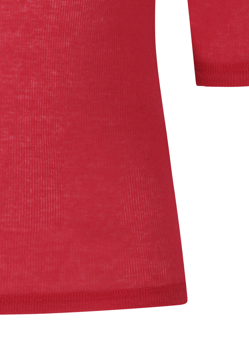 Amomento - Round Short Sleeve T-shirt (Red) product image 6 | TRAB K-Fashion Australia